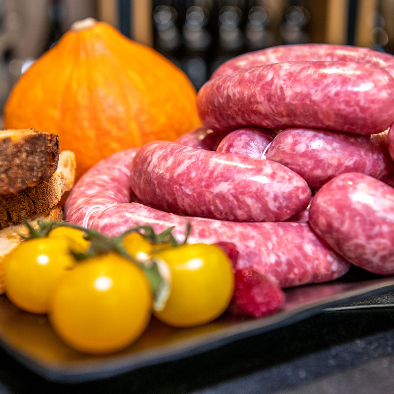 Salsiccia di prosciutto